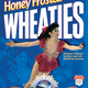 Kristi Yamaguchi on the Wheaties box.